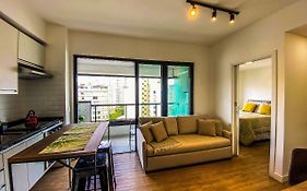 Bela Cintra Piscina Terraço Sala e Quarto Perto Paulista